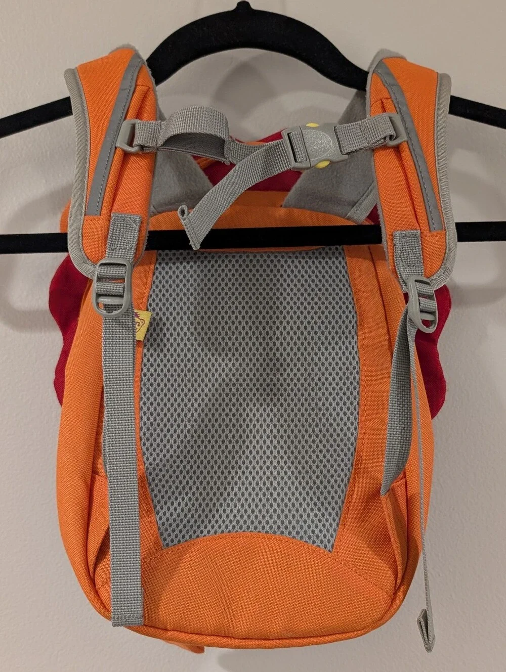 Pre-loved Affenzahn Ergonomic Small Kids Lion Plush Backpack